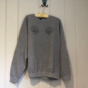 Little mermaid inspired sweatshirt.